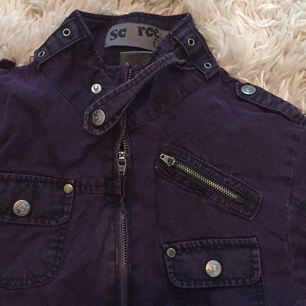 Purple jacket - Picture 2 of 4
